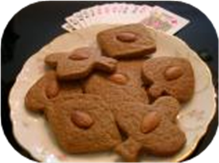 Soetkoekies - Sweet Wine and Spice South African Cookies