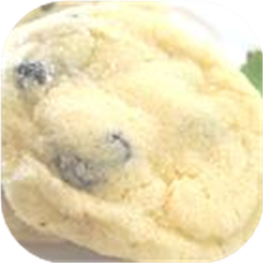Blueberry Drop Cookies