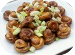 Mushrooms Oriental