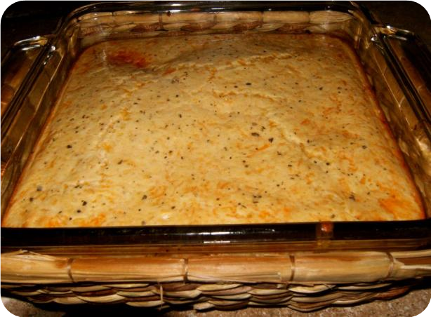 Italian Chicken Pie