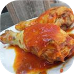Loga's Microwave Chicken