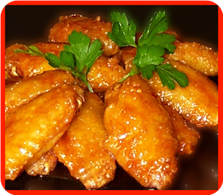 Heroin Chicken Wings
