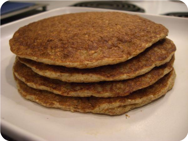 Bran Buttermilk Pancakes
