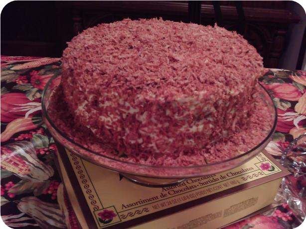 Buttermilk-Coconut Cake