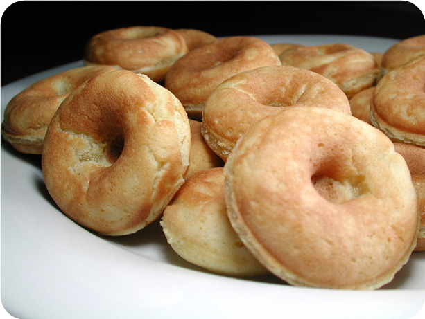 Irene's Doughnuts (For Doughnut Maker)