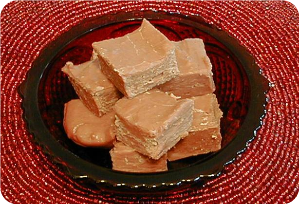 Pat in Pan Fudge