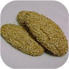 Sesame Seed Cookies 