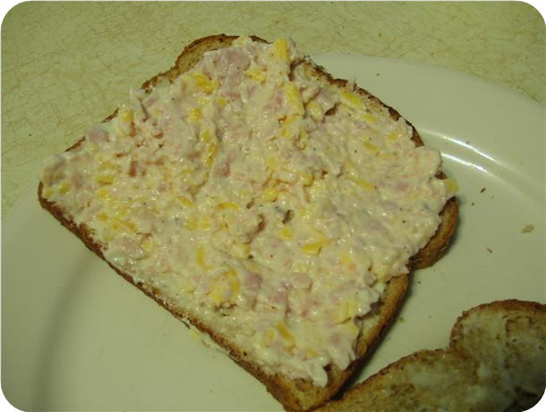 Ham Salad Sandwiches