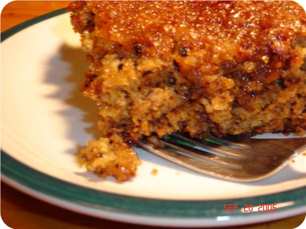 Mama Foss's Mandarin Orange Cake