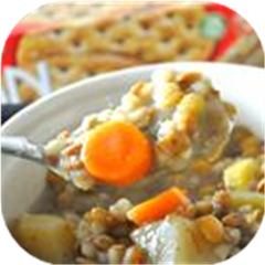 Beef Barley Lentil Soup