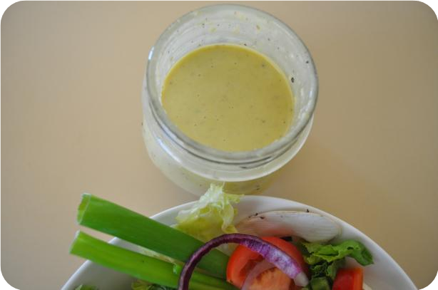 Creamy Caesar Salad Dressing-Pampered Chef