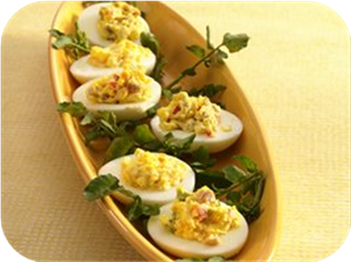 Deviled Eggs with a Kick