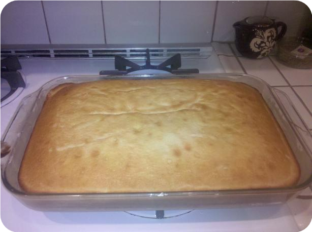 Yellow Cake