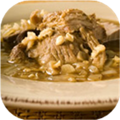 Mom's Italian Beef Barley Soup