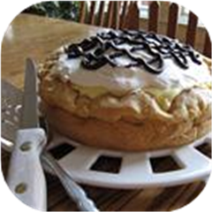 Cream Puff Cake