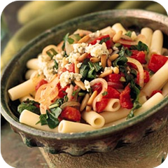 Pasta Rosa-Verde