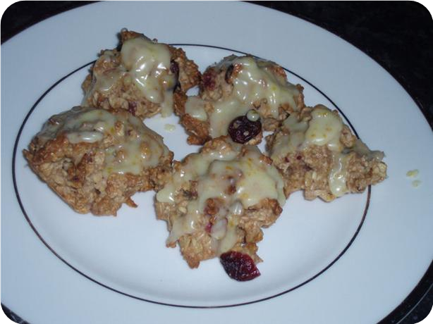 Cranberry Orange Cookies