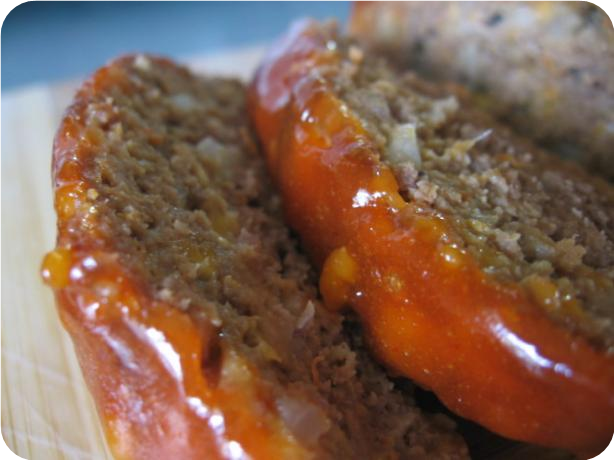 Glazed Beef Loaf