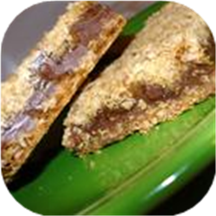 Becky's Oatmeal Carmelitas