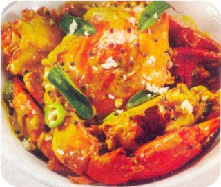 Crab in Coconut Milk