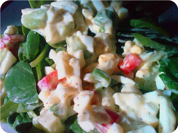 Better-for-you Egg Salad