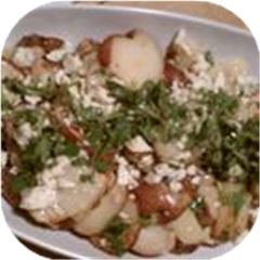 Warm Dijon Potato Salad