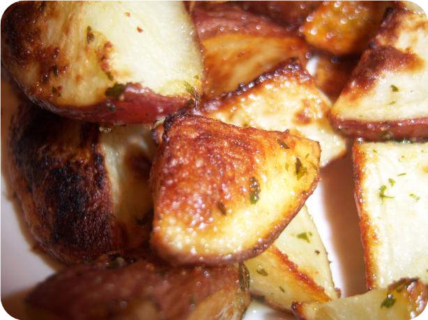 Roasted Garlic Potatoes