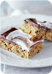 Banana Chocolate Chip Bars 