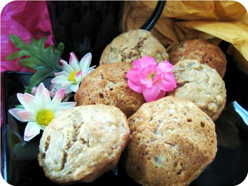 Banana, Orange &amp; Pecan Muffins