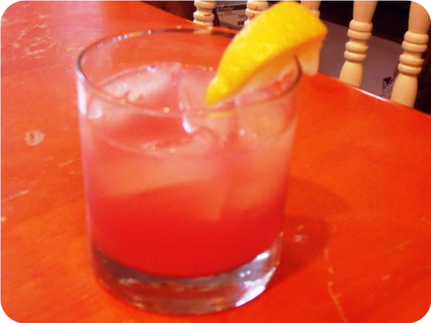 Tiger Woods Cocktail