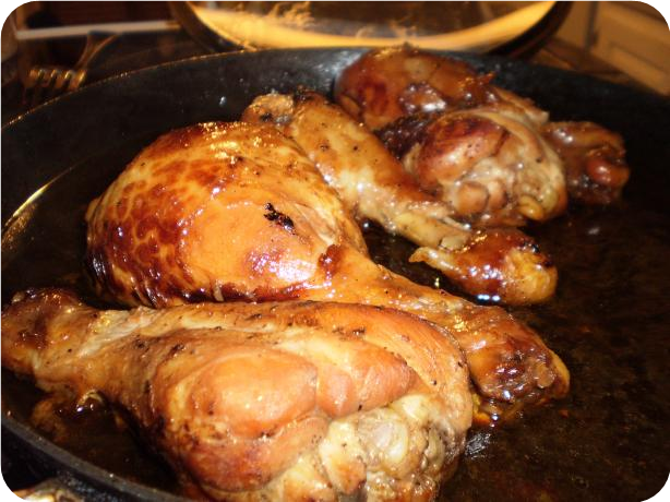 Mocha Chicken