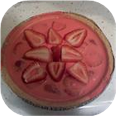 Frosty Strawberry Pie