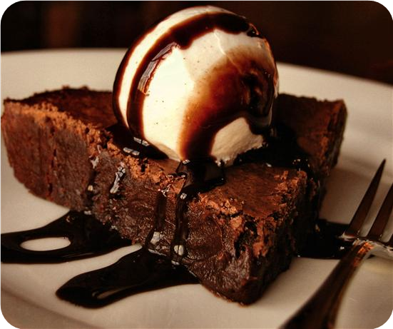 Fudgy Fudge Pie