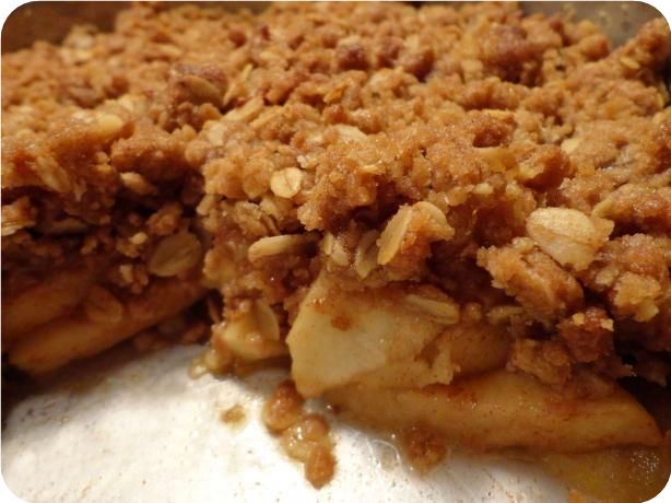 Grandpa's Apple Crisp (Crumble)