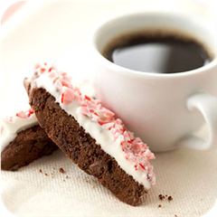 Double-Chocolate Peppermint Biscotti 