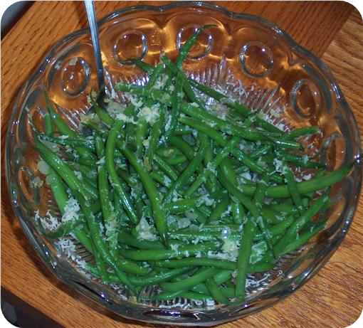 Parmesan Green Beans