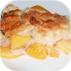 Easy Peach Cobbler