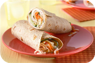 Tuscan Turkey Wrap