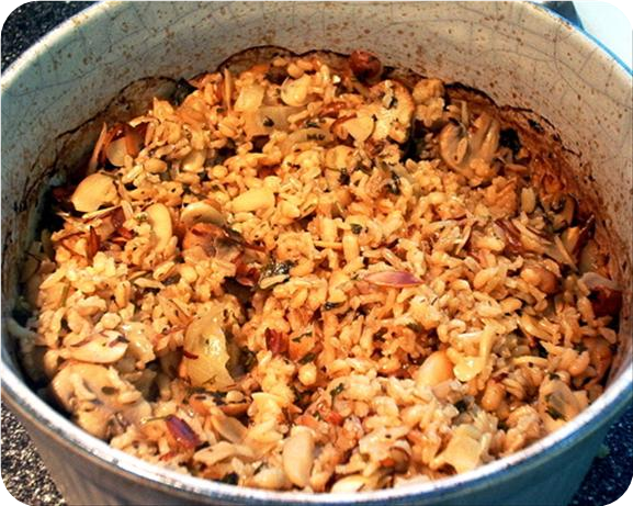 Barley-Rice Pilaf