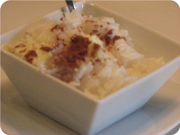Rice With Milk