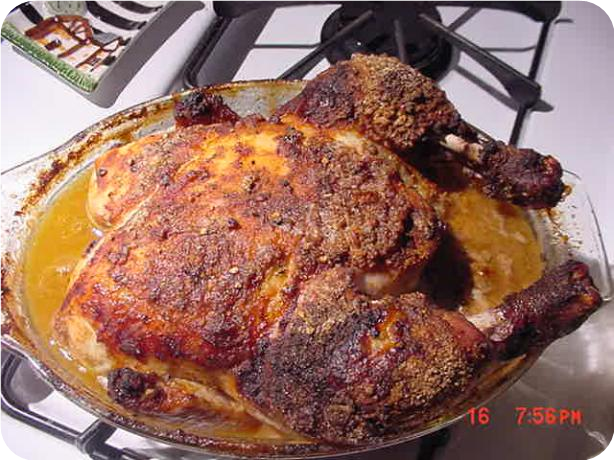 Chicken (Chicken in a Meatloaf Pan)