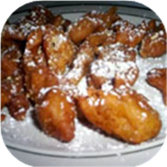 Pumpkin Funnel Cakes