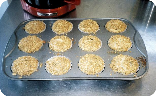 Chunky Monkey Cupcakes