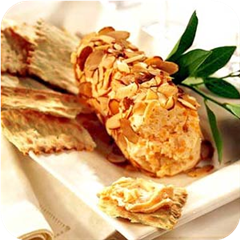 Smoky cheese ball 