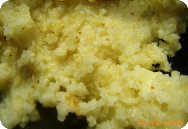 Stiff Porridge (Oshifima)