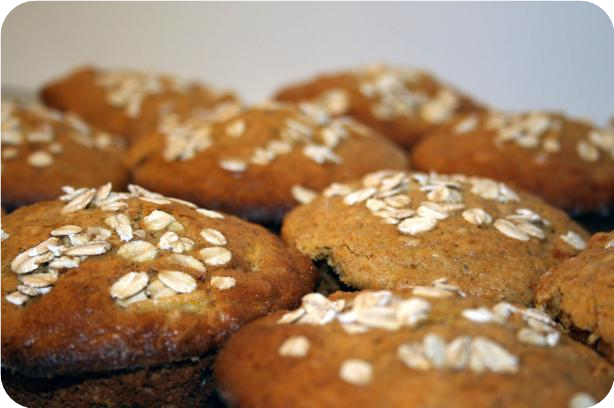 Six week Apple Bran Muffins