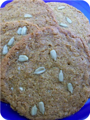 Sunflower Seed Butter Cookies