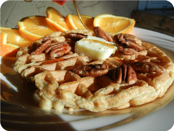 The Amazing Waffle!