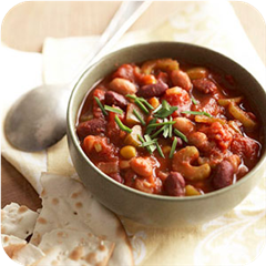 Spicy Vegetable Chili