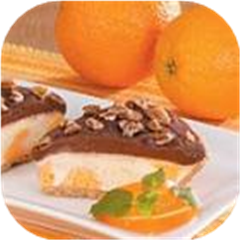 Chocolate Orange Pie